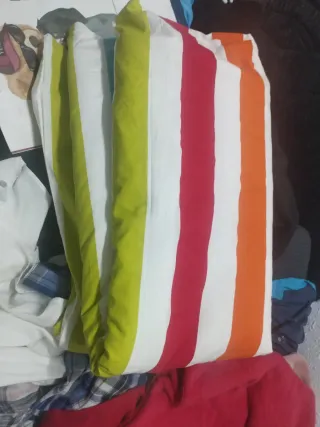 Funda nórdica+relleno y almohada cuna Ikea