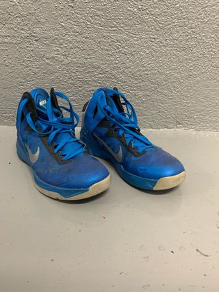 Zapatillas Baloncesto Nike Azules Talla 42