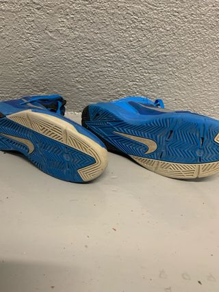 Zapatillas Baloncesto Nike Azules Talla 42