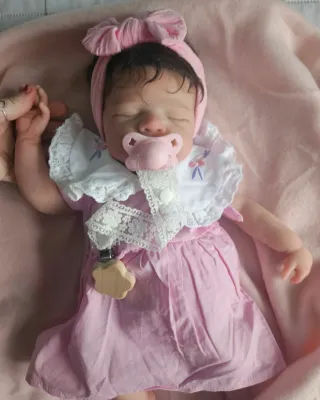 Bebé Reborn Silicona