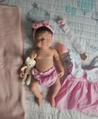 Bebé Reborn Silicona