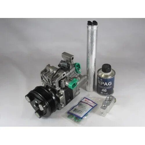 Compresor Aire Acondicionado Ford Mazda Jaguar