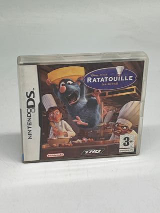 Videogioco Disney Pixar Ratatouille Nintendo DS G2