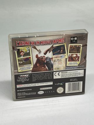 Videogioco Disney Pixar Ratatouille Nintendo DS G2