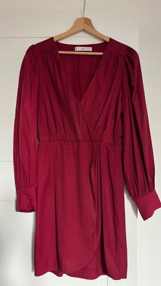 Vestito rosso Mango