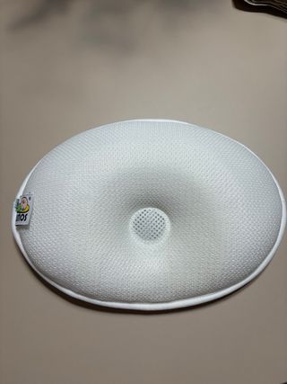 Cojín para bebé plagiocefalia y funda MIMOS
