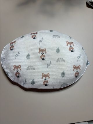 Cojín para bebé plagiocefalia y funda MIMOS