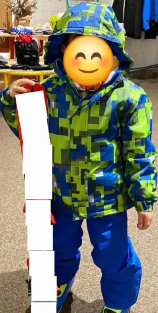 Conjunto esquí niño 5-6 años