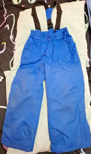 Conjunto esquí niño 5-6 años