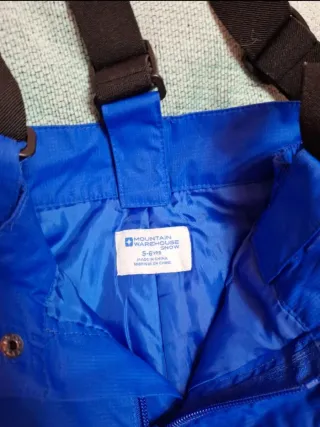 Conjunto esquí niño 5-6 años