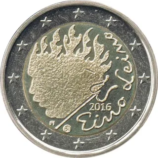 3 Monedas 2€ Finlandia Conmemorativas