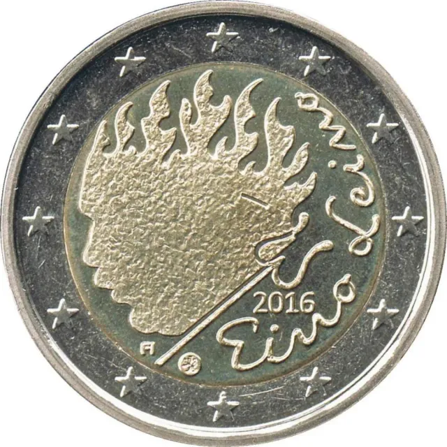 3 Monedas 2€ Finlandia Conmemorativas