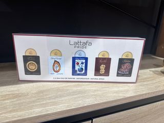 Pack Lattafa Pride 5x20ml