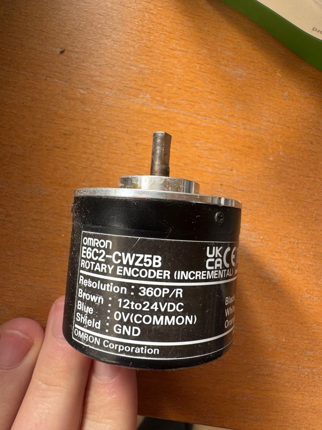 Encoder Rotativo OMRON E6C2-CWZ5B