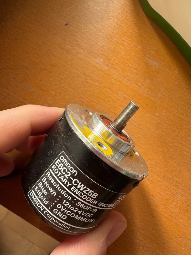 Encoder Rotativo OMRON E6C2-CWZ5B