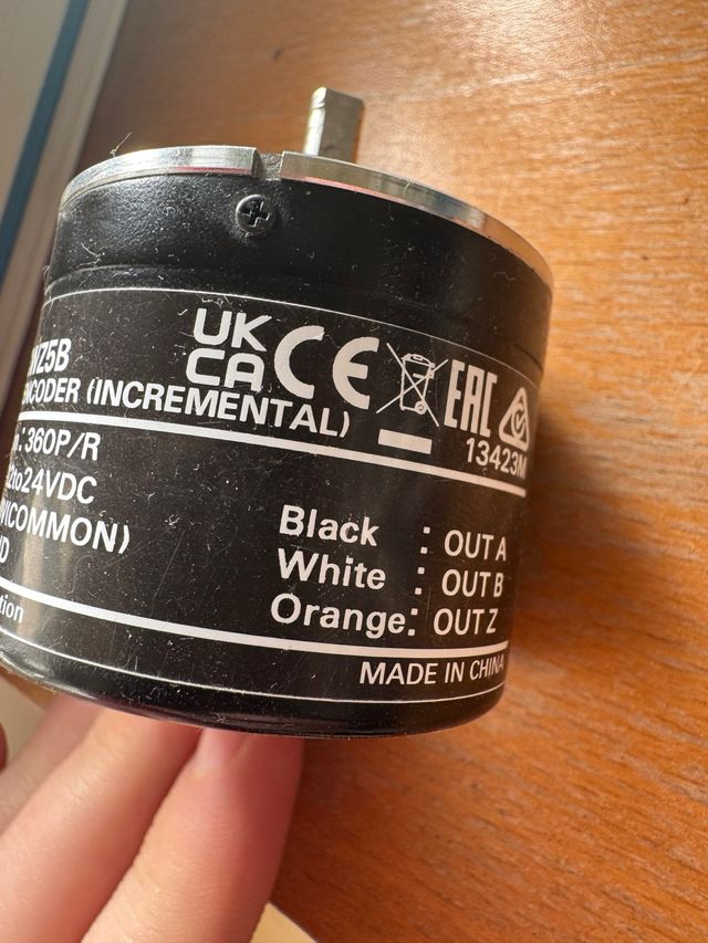 Encoder Rotativo OMRON E6C2-CWZ5B