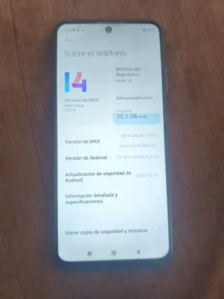 Xiaomi MIUI 14