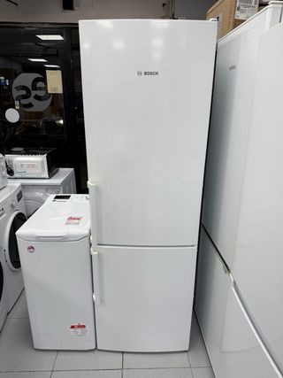 Súper Oferta pack Nevera+Lavadora Carga Superior