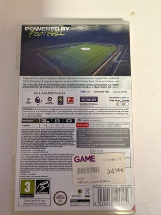 FIFA 22 Legacy Edition Nintendo Switch