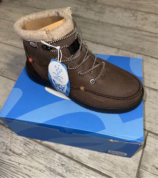 Scarpe Hey Dude Bradley Boot Leather 42