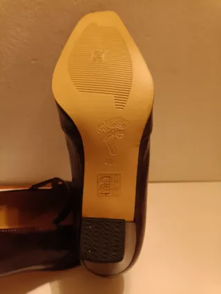 Zapatos de señora marrones