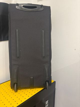 Maleta bolso de viaje negra