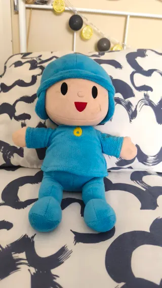 Peluche Pocoyó Canta y Rie