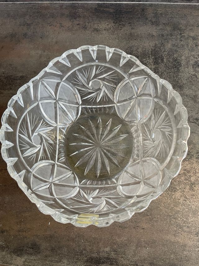 Frutero de Cristal Polonia