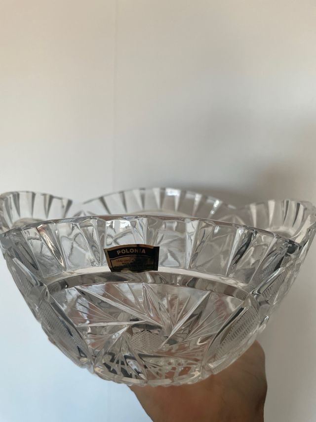Frutero de Cristal Polonia