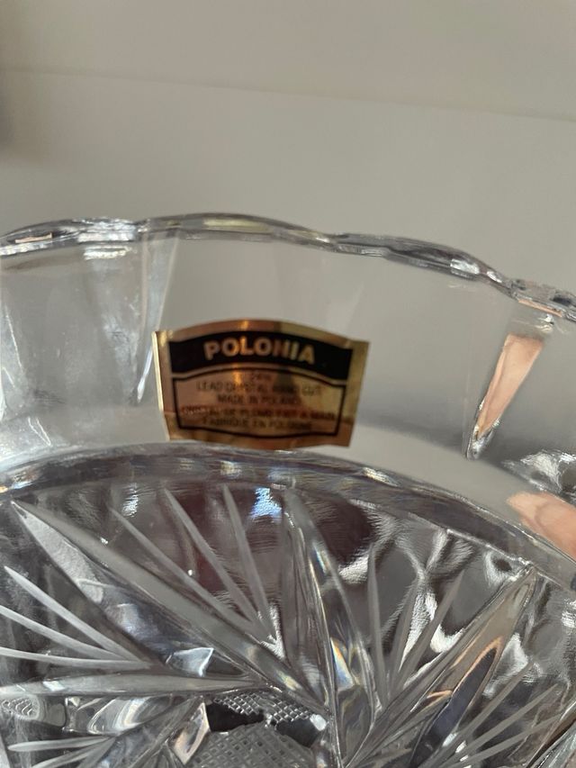Frutero de Cristal Polonia