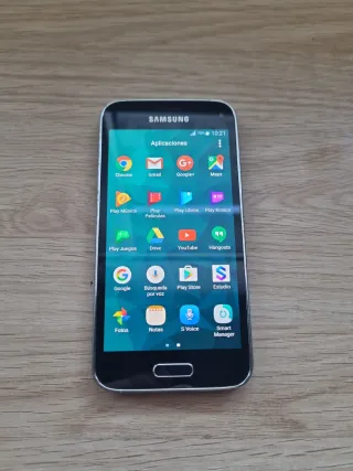 Samsung Galaxy S5 mini Negro
