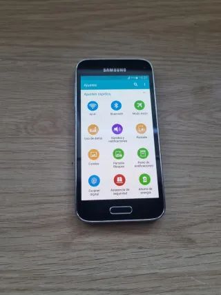 Samsung Galaxy S5 mini Negro