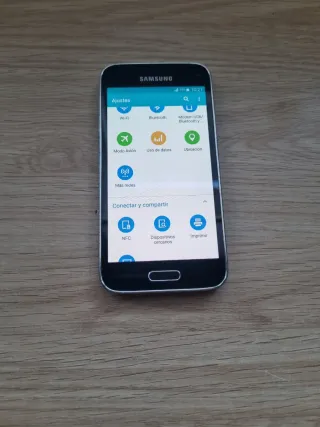 Samsung Galaxy S5 mini Negro