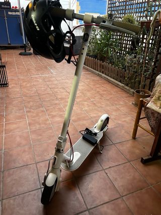 Patinete Eléctrico Xiaomi Blanco