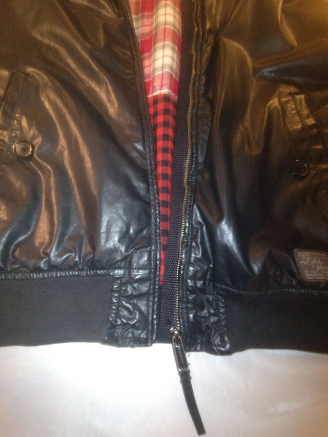 Cazadora Tommy Hilfiger Negra