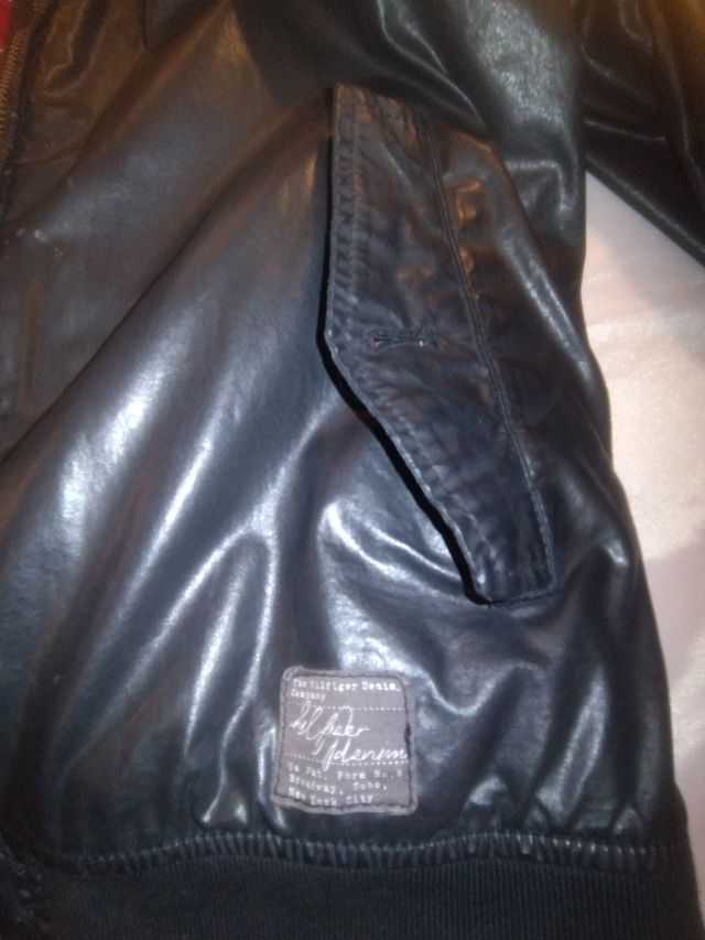 Cazadora Tommy Hilfiger Negra