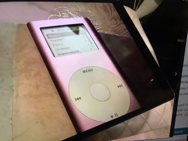 iPod rosa