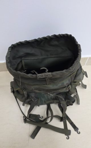 Mochila camuflaje ejército