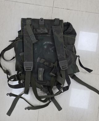 Mochila camuflaje ejército