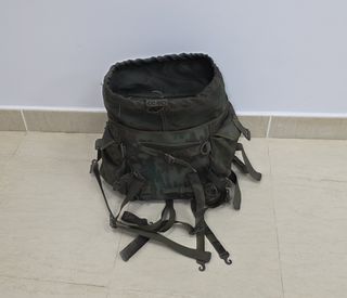 Mochila camuflaje ejército