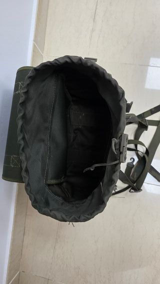 Mochila camuflaje ejército