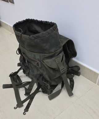 Mochila camuflaje ejército