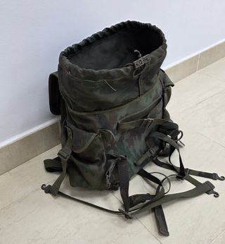 Mochila camuflaje ejército