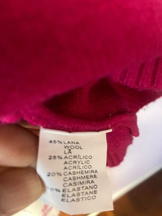 Jersey  fucsia y camisa Tommy Hilfiger