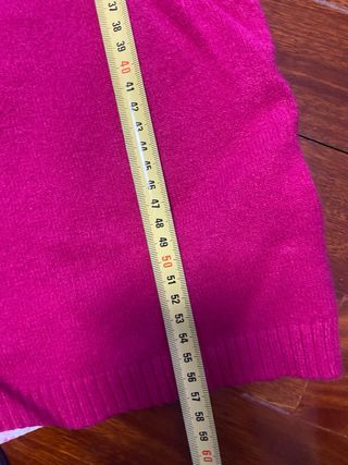 Jersey  fucsia y camisa Tommy Hilfiger