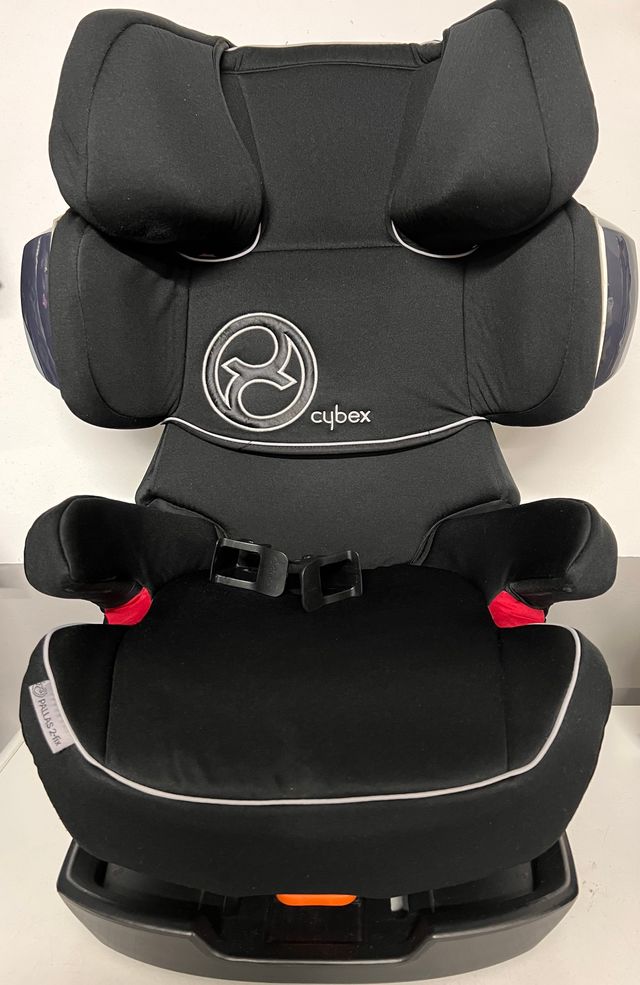 SILLA COCHE CYBEX PALLAS 2 – FIX GRUPO 1/2/3 S