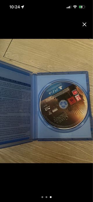Juego PS4 Game of Thrones/ Juego de tronos