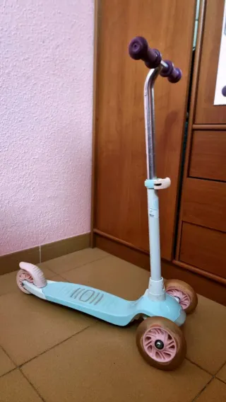 Patinete 3 Ruedas Oxelo con Luces LED