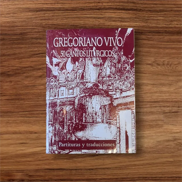 Libro Gregoriano Vivo: 50 Cantos Litúrgicos