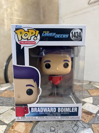 Funko Pop Star Trek Lower Decks Bradward Boimler 1
